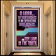 THY LAW IS THE TRUTH O LORD  Religious Wall Art   GWAMBASSADOR12213  