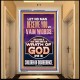 LET NO MAN DECEIVE YOU WITH VAIN WORDS  Church Picture  GWAMBASSADOR12226  