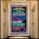 THE EYES OF THE LORD  Righteous Living Christian Portrait  GWAMBASSADOR12233  