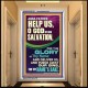 ABBA FATHER HELP US O GOD OF OUR SALVATION  Christian Wall Art  GWAMBASSADOR12280  