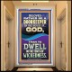 RATHER BE A DOORKEEPER IN THE HOUSE OF GOD THAN IN THE TENTS OF WICKEDNESS  Scripture Wall Art  GWAMBASSADOR12283  