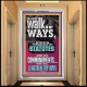 WALK IN MY WAYS AND KEEP MY COMMANDMENTS  Wall & Art Décor  GWAMBASSADOR12296  