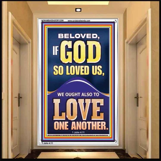 LOVE ONE ANOTHER  Wall Décor  GWAMBASSADOR12299  