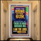 FROM THE RISING OF THE SUN AND THE WEST THERE IS NONE BESIDE ME  Affordable Wall Art  GWAMBASSADOR12308  