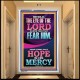 THEY THAT HOPE IN HIS MERCY  Unique Scriptural ArtWork  GWAMBASSADOR12332  