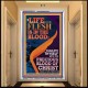 AVAILETH THYSELF WITH THE PRECIOUS BLOOD OF CHRIST  Custom Art and Wall Décor  GWAMBASSADOR12335  