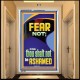 FEAR NOT FOR THOU SHALT NOT BE ASHAMED  Children Room  GWAMBASSADOR12668  