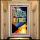 BE BAPTIZETH WITH THE HOLY GHOST  Unique Scriptural Portrait  GWAMBASSADOR12944  