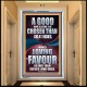 LOVING FAVOUR IS BETTER THAN SILVER AND GOLD  Scriptural Décor  GWAMBASSADOR13003  