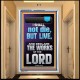 I SHALL NOT DIE BUT LIVE AND DECLARE THE WORKS OF THE LORD  Christian Paintings  GWAMBASSADOR13044  