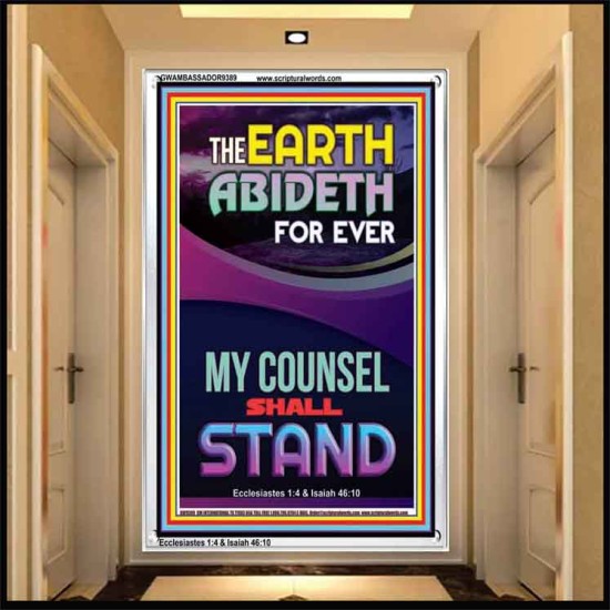 THE EARTH ABIDETH FOR EVER  Ultimate Power Portrait  GWAMBASSADOR9389  