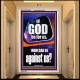 GOD IS FOR US AND WE SHALL NOT FEAR  Church Portrait  GWAMBASSADOR9861  