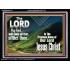THE LORD WILL UNDO ALL THY AFFLICTIONS  Custom Wall Scriptural Art  GWAMEN10301  "33x25"