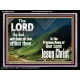 THE LORD WILL UNDO ALL THY AFFLICTIONS  Custom Wall Scriptural Art  GWAMEN10301  