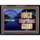 WITH A LOUD VOICE GLORIFIED GOD  Printable Bible Verses to Acrylic Frame  GWAMEN10349  