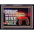 BE MADE WHOLE IN THE MIGHTY NAME OF JESUS CHRIST  Sanctuary Wall Picture  GWAMEN10361  "33x25"