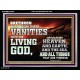 TURN FROM THESE VANITIES TO THE LIVING GOD JEHOVAH  Unique Scriptural Acrylic Frame  GWAMEN10363  