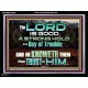 TRY HIM THE LORD IS GOOD ALL THE TIME  Ultimate Power Picture  GWAMEN10383  