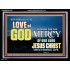 KEEP YOURSELVES IN THE LOVE OF GOD           Sanctuary Wall Picture  GWAMEN10388  "33x25"