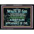 UNGODLINESS AND UNRIGHTEOUSNESS OUTLAW IN ETERNITY  Righteous Living Christian Acrylic Frame  GWAMEN10402  "33x25"