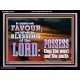 BE SATISFIED WITH FAVOUR FULL WITH DIVINE BLESSINGS  Unique Power Bible Acrylic Frame  GWAMEN10418  