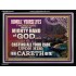 CASTING YOUR CARE UPON HIM FOR HE CARETH FOR YOU  Sanctuary Wall Acrylic Frame  GWAMEN10424  "33x25"