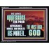 OPRRESSING THE POOR IS AGAINST THE WILL OF GOD  Large Scripture Wall Art  GWAMEN10429  "33x25"