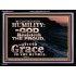 BE CLOTHED WITH HUMILITY FOR GOD RESISTETH THE PROUD  Scriptural Décor Acrylic Frame  GWAMEN10441  "33x25"