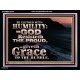 BE CLOTHED WITH HUMILITY FOR GOD RESISTETH THE PROUD  Scriptural Décor Acrylic Frame  GWAMEN10441  