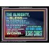 DO YOU WANT BLESSINGS OF THE DEEP  Christian Quote Acrylic Frame  GWAMEN10463  "33x25"