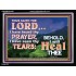 I HAVE SEEN THY TEARS I WILL HEAL THEE  Christian Paintings  GWAMEN10465  "33x25"