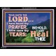 I HAVE SEEN THY TEARS I WILL HEAL THEE  Christian Paintings  GWAMEN10465  