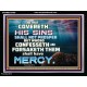 HE THAT COVERETH HIS SIN SHALL NOT PROSPER  Contemporary Christian Wall Art  GWAMEN10466  