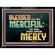 THE MERCIFUL SHALL OBTAIN MERCY  Religious Art  GWAMEN10484  