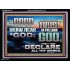 DRAW NEARER TO THE LIVING GOD  Bible Verses Acrylic Frame  GWAMEN10514  "33x25"