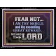 I AM THY SHIELD AND EXCEEDING GREAT REWARD  Unique Power Bible Acrylic Frame  GWAMEN10531  