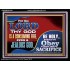 TO OBEY IS BETTER THAN SACRIFICE  Scripture Art Prints Acrylic Frame  GWAMEN10538  "33x25"