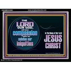 HAVE COMPASSION UPON US O LORD  Christian Paintings  GWAMEN10565  "33x25"