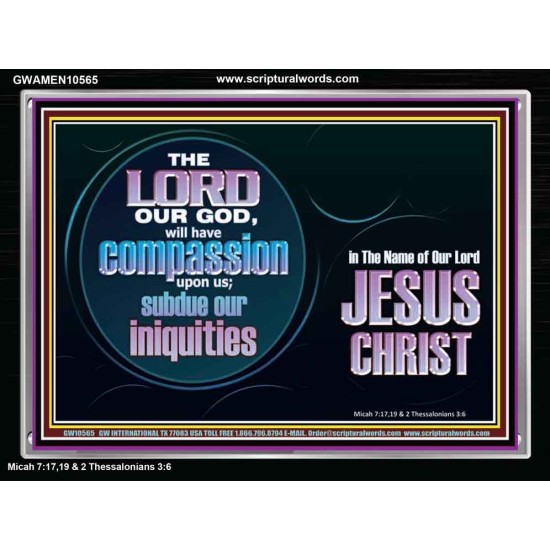 HAVE COMPASSION UPON US O LORD  Christian Paintings  GWAMEN10565  