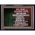 FOLLOW RIGHTEOUSNESS  Scriptural Wall Art  GWAMEN10575  "33x25"