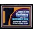 THE PATH OF THE RIGHTEOUS IS LIKE THE MORNING SUN  Custom Biblical Paintings  GWAMEN10606  "33x25"