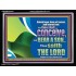 BEHOLD NOW THOU SHALL CONCEIVE  Custom Christian Artwork Acrylic Frame  GWAMEN10610  "33x25"