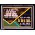 HE IS NOT HERE FOR HE IS RISEN  Unique Power Bible Picture  GWAMEN10646  "33x25"