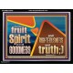 FRUIT OF THE SPIRIT IS IN ALL GOODNESS RIGHTEOUSNESS AND TRUTH  Eternal Power Picture  GWAMEN10649  