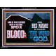 AND HIS NAME IS CALLED THE WORD OF GOD  Righteous Living Christian Acrylic Frame  GWAMEN10684  