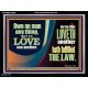 HE THAT LOVETH HATH FULFILLED THE LAW  Sanctuary Wall Acrylic Frame  GWAMEN10688  