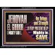 JEHOVAH EL GIBBOR MIGHTY GOD MIGHTY TO SAVE  Eternal Power Acrylic Frame  GWAMEN10715  