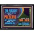 THE ANCIENT OF DAYS SHALL PRESERVE THY GOING OUT AND COMING  Scriptural Wall Art  GWAMEN10730  "33x25"