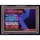 MAKE ME TO HEAR JOY AND GLADNESS  Bible Verse Acrylic Frame  GWAMEN11737  