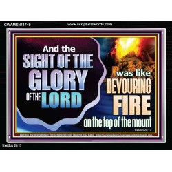 THE SIGHT OF THE GLORY OF THE LORD  Eternal Power Picture  GWAMEN11749  "33x25"